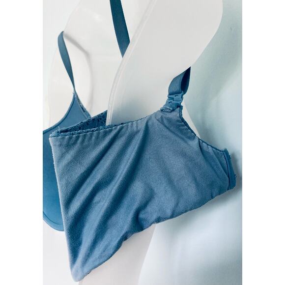 Victoria's Secret Bra Body by Victoria Perfect Shape 32DDD Blue Perfect Shape - Picture 9 of 10